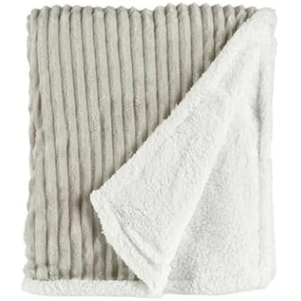 Filt - PRESENTDEKOR - S3625746 - Flerfärgad - Mått 74 x 39 x 33,5 cm - Unisex