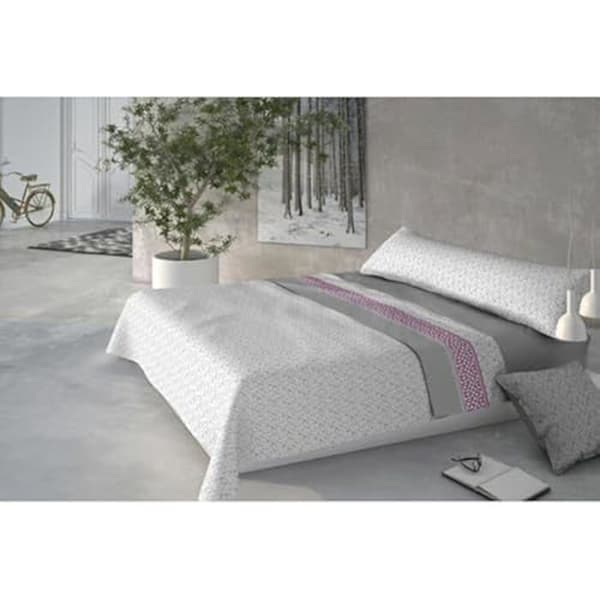 Bäddset - PIERRE CARDIN - Coralina Nino - Flerfärgad - Grå - 46x38x18 cm