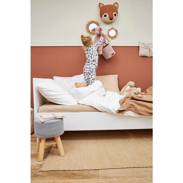Meyco Home Uni madrasskydd dubbel säng - sand - 160x200cm