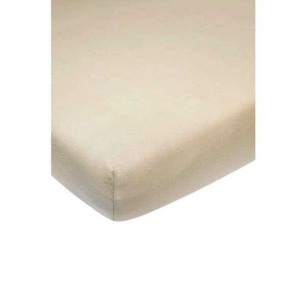 Meyco Home Uni madrasskydd dubbel säng - sand - 160x200cm