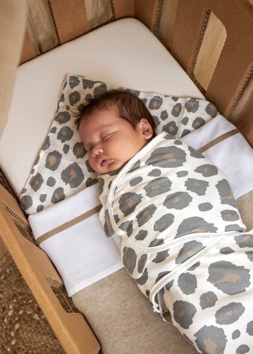 Meyco Baby Uni drap-housse berceau - jersey - offwhite - 40x80/90cm
