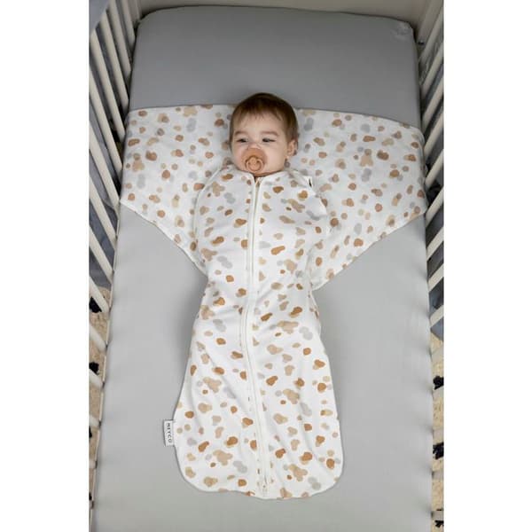 Meyco Baby Uni dra maträtt för spjälsäng - jersey - ljusgrå - 60x120cm