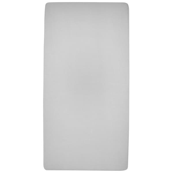 Meyco Baby Uni dra maträtt för spjälsäng - jersey - ljusgrå - 60x120cm