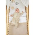 Miniatyrbild 3 av 4: Meyco Baby Uni underlakan till spjälsäng - paket med 2 - jersey - offwhite - 60x120cm