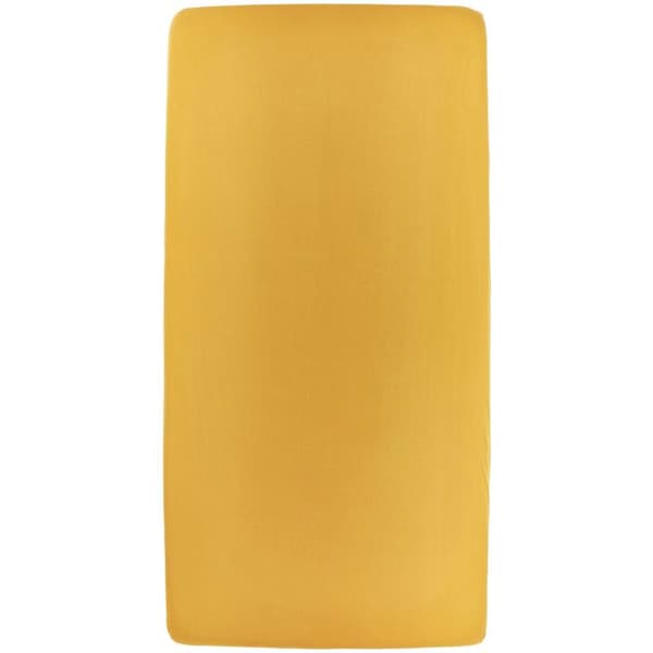 Meyco Home Uni påslakan dubbelsäng - honungsguld - 180x210/220cm