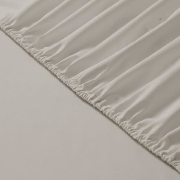 Vision - Påslakan Beige - 200x200cm - 100% bomull