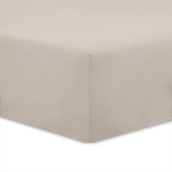 Vision - Påslakan Beige - 200x200cm - 100% bomull