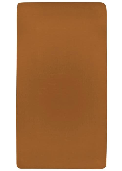 Meyco Home Uni madrasskydd dubbelsäng - kamel - 180x210/220cm