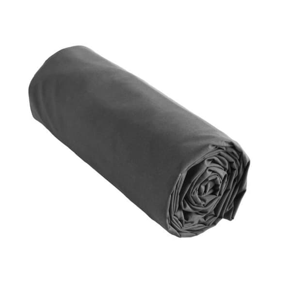 DraMaft 100% bomull 57 trådar 180 x 200 cm med 30 cm mudd AMBRE färg Peppar