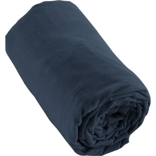 Drap påslakan flanell 100% bomull 140 x 190 cm CANDICE färg Nuit