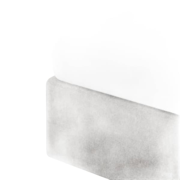 arkki | DANIELLE | satiini valkoinen | 180x200cm | 916315