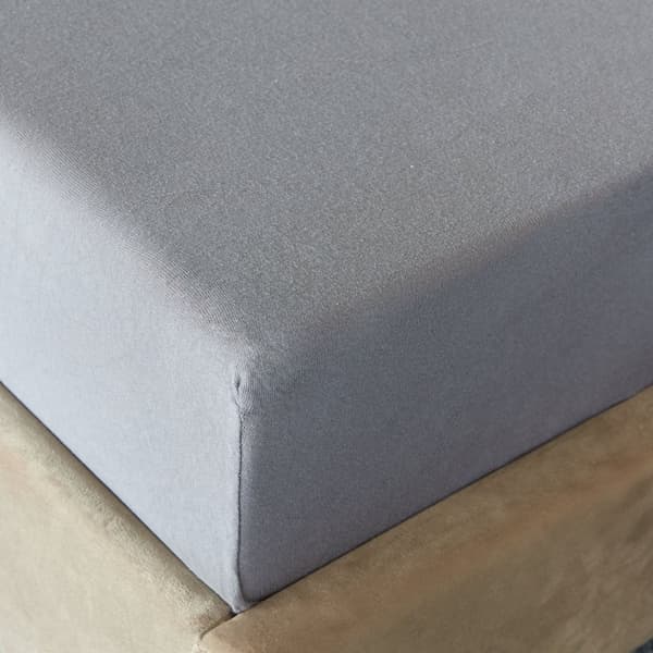 ARKKI | CLAIRE | jersey harmaa | 180x200cm | 819693