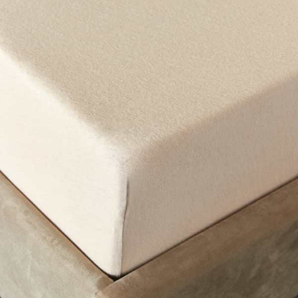 ARKKI | CLAIRE | jersey beige | 140x200cm | 819839