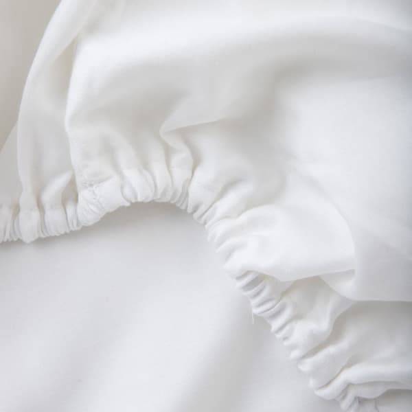 ark | DANIELLE | satin vit | 90x200cm | 855387