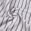 Pikkukuva 4 / 8: arkki | RANDER | harmaa raidallinen jersey | 90x200cm | 740695