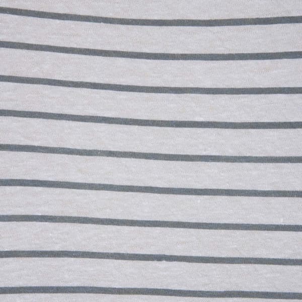 arkki | RANDER | harmaa raidallinen jersey | 90x200cm | 740695