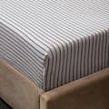 Pikkukuva 8 / 8: arkki | RANDER | harmaa raidallinen jersey | 90x200cm | 740695