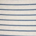 Miniatyrbillede 4 af 8: ark | RANDER | jersey i beige og blå striber | 90x200cm | 740848