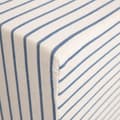 Miniatyrbillede 5 af 8: ark | RANDER | jersey i beige og blå striber | 90x200cm | 740848