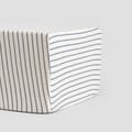 Miniatyrbillede 2 af 8: ark | RANDER | jersey i beige og blå striber | 90x200cm | 740848