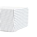 Miniatyrbillede 1 af 8: ark | RANDER | jersey i beige og blå striber | 90x200cm | 740848
