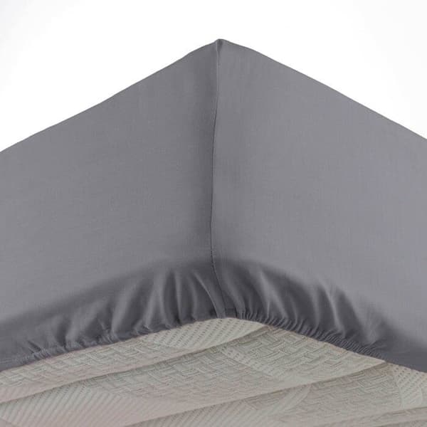 Drap Housse - Oscar - 140x190 cm - Mikrofiber - Antracit - 2 Personer