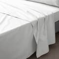 Miniatyrbild 1 av 6: Drap Plat "Percaline" 240x300cm Vit