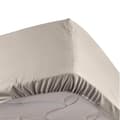 Miniatyrbild 1 av 3: Drap housse - 90 x 190 cm - Percale - 78 trådar - Enfärgad - Natur