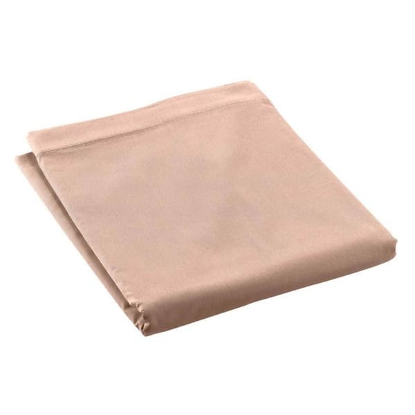 Drap Plat - Percaline - 180x290cm - Färg Nude - 100% Bomull - Oeko-Tex Standard 100