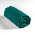 Miniatyrbild 4 av 6: Draps hus 180x200 cm - Huv 30 cm - 100% bomull - Smaragd