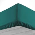 Miniatyrbild 2 av 6: Draps hus 180x200 cm - Huv 30 cm - 100% bomull - Smaragd