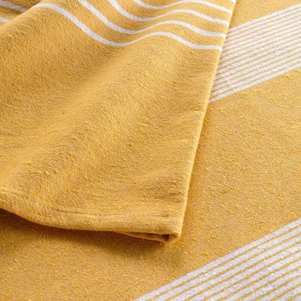 Duvetöverdrag 1 person 180 x 220 cm bomull/polyester vävd adele Curry