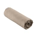 Miniatyrbild 6 av 6: Drap hus 160x200 cm - Percale 100% bomull - Sänggavel 30 cm - Sand - INNEMJUKHET