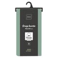 Miniatyrbild 5 av 6: Drap housse 90x190 cm - Percale 100% bomull - DOUCEUR D'INTERIEUR - Lind - Huvud 30 cm