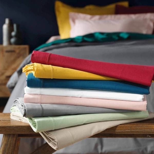 Drap Plat "Lina" 180x290cm Svart