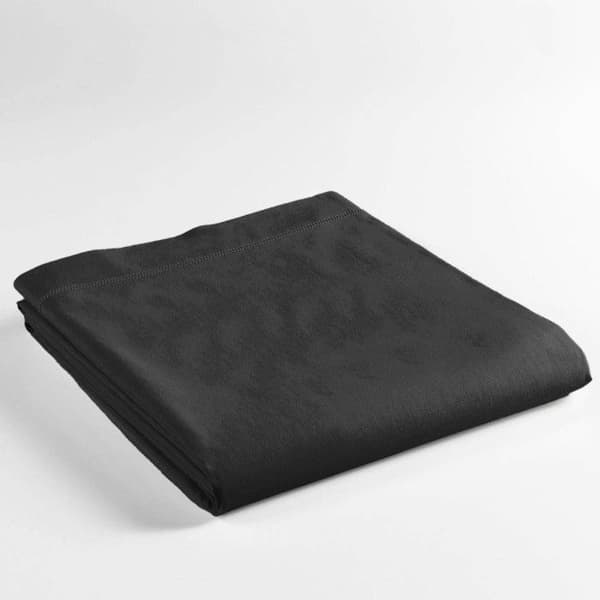 Drap Plat "Lina" 180x290cm Svart