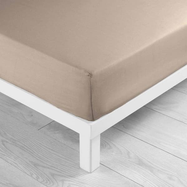 Kuddfodral 140x190 cm - Huvud 30 cm - 100% bomull - Sand