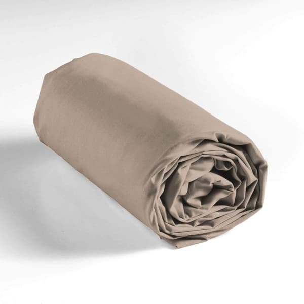 Kuddfodral 140x190 cm - Huvud 30 cm - 100% bomull - Sand