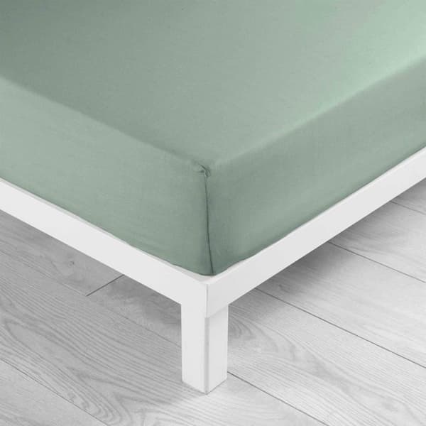 Drap hus 160x200 cm - 100% bomull - Salvia - INRE KISSERÖR
