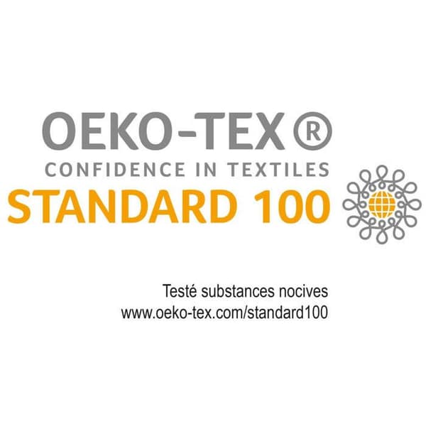 Drap housse - MARKE - 140 x 190 cm - jersey - vit - stor mudd.