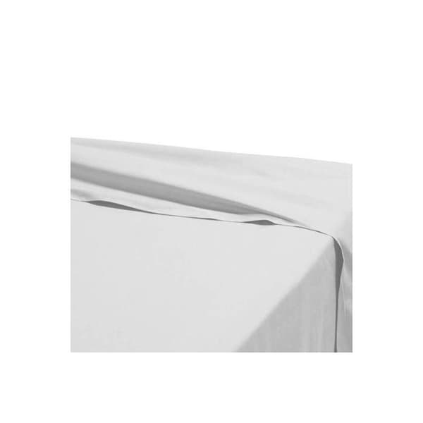 Platt draperi - Tillverkat i Frankrike - 180 x 290 cm - 100% bomull - 57 trådar - Ecru