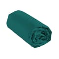 Miniatyrbild 3 av 4: Drap Housse i Bomull "Biolina" 140x190cm Smaragd