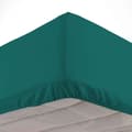 Miniatyrbild 1 av 4: Drap Housse i Bomull "Biolina" 140x190cm Smaragd