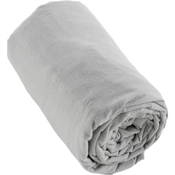 Drap housse flanell 100% bomull 180 x 200 cm CANDICE färg Brume