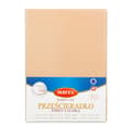 Miniatyrbillede 5 af 9: Jerseylagen PREMIUM med elastik 90x190, 90x200x30, mørk beige_16, MATEX