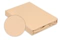 Miniatyrbillede 7 af 9: Jerseylagen PREMIUM med elastik 90x190, 90x200x30, mørk beige_16, MATEX