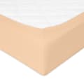 Miniatyrbillede 9 af 9: Jerseylagen PREMIUM med elastik 90x190, 90x200x30, mørk beige_16, MATEX