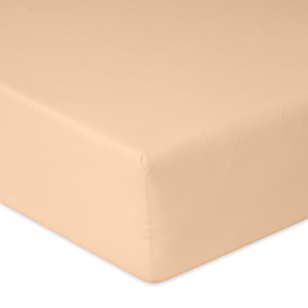 Jerseylagen PREMIUM med elastik 90x190, 90x200x30, mørk beige_16, MATEX