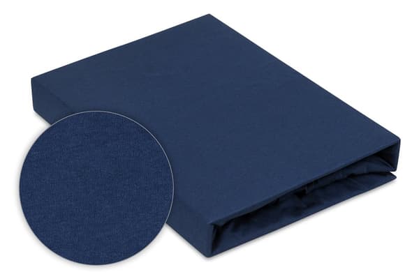 PREMIUM-paita, jossa joustava 110x190, 120x200x30, navy_47, MATEX