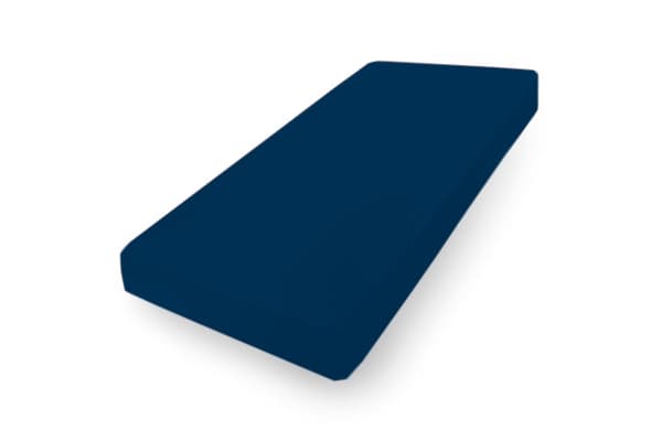 Jerseylagen PREMIUM med elastik 110x190, 120x200x30, navy_47, MATEX